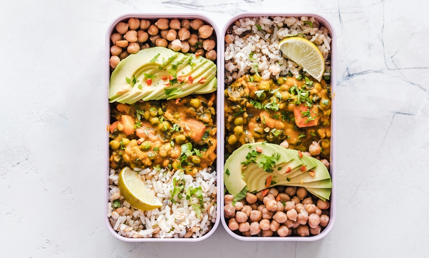 Image 2: Up to 53% Off on Food - Prepared Subscription at Peachy Clean & Cuisine