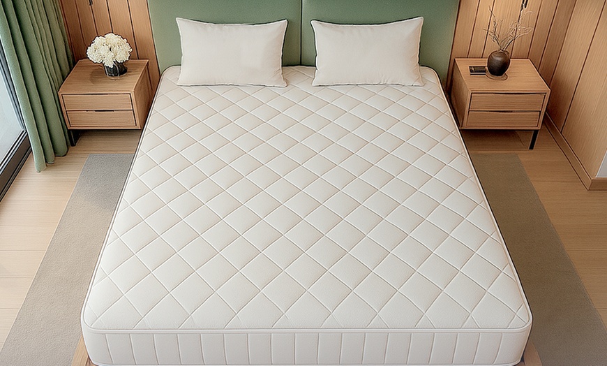 Image 3: Matelas NURIPROH20 en mousse à mémoire de forme de The White Stone