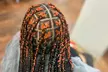 Knot Locs & Braid It Offers Knotless / Straight Braids or Locs with Wash (Up to 30% Off) - Second Medium