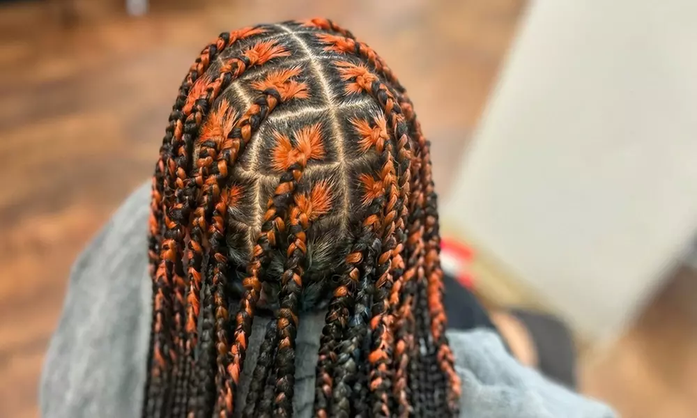 Transform Your Hair with Knotless / Straight Braids or Locs with Wash