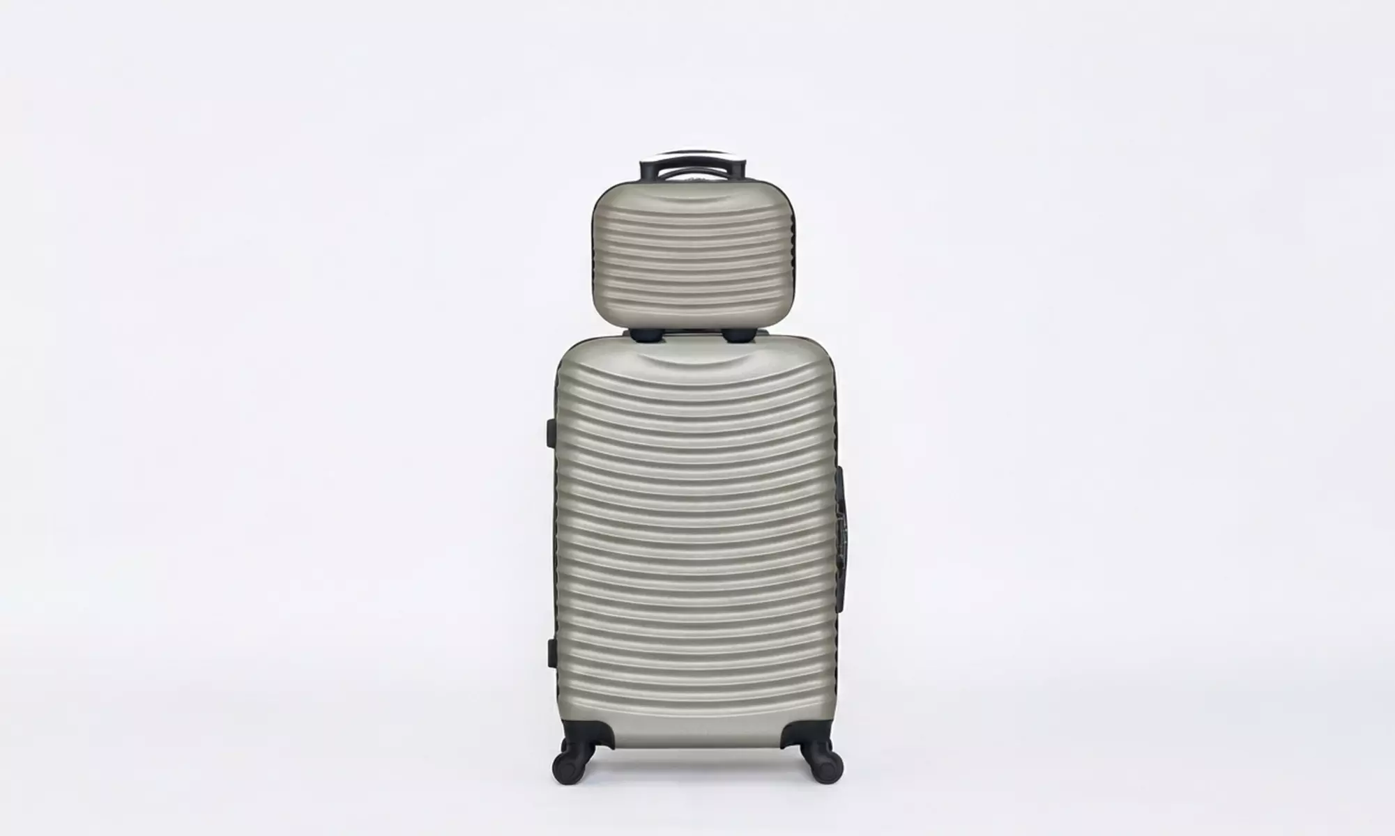 Lot de deux valises "Etna" avec valise week-end et vanity-case