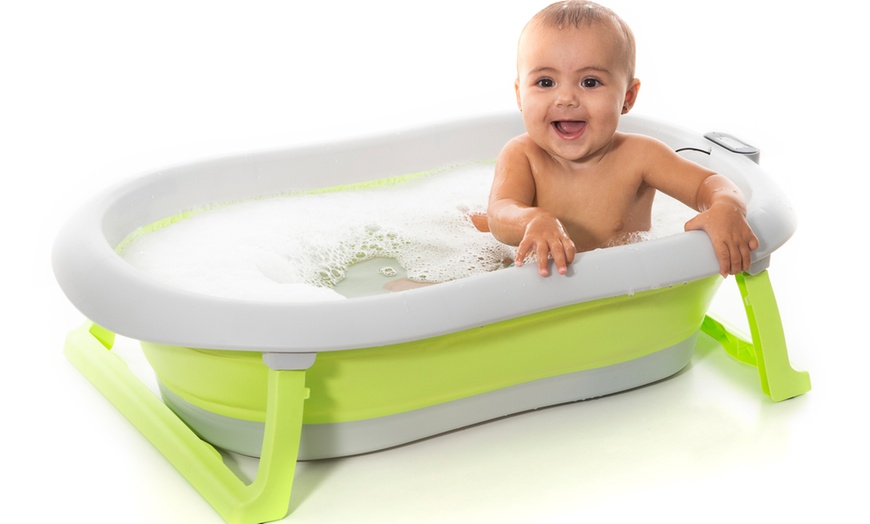 Image 13: Bañera evolutiva plegable para bebés de Innovagoods