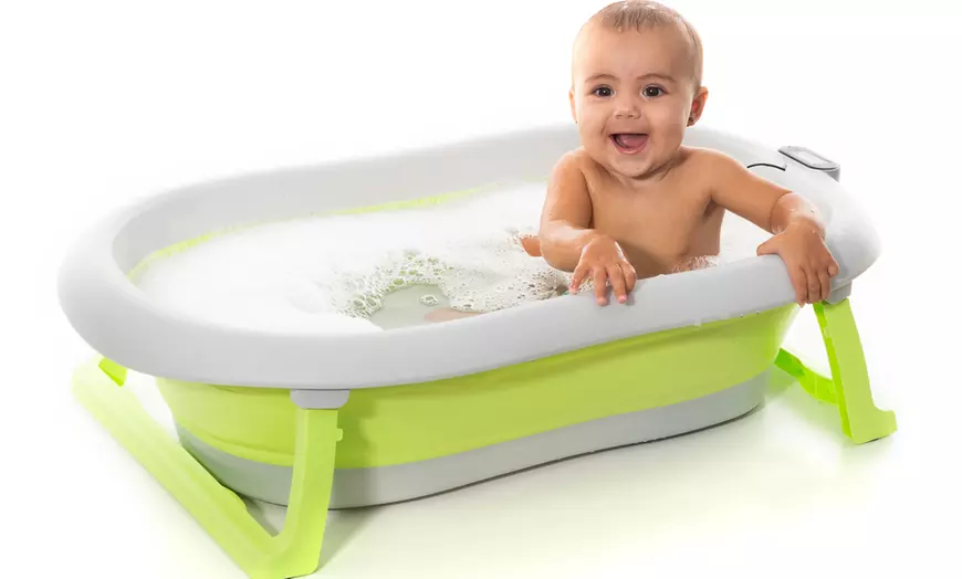 Image 13: Bañera evolutiva plegable para bebés de Innovagoods