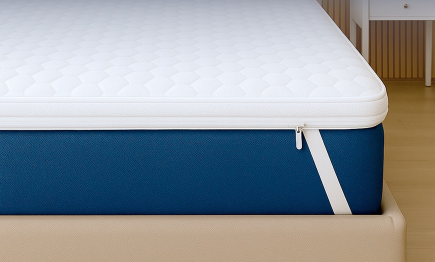 Image 6: Memory-Schaum Matratzen-Topper „Giordy“