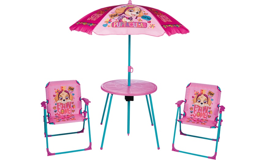 Image 6: Children's Garden Furniture Set