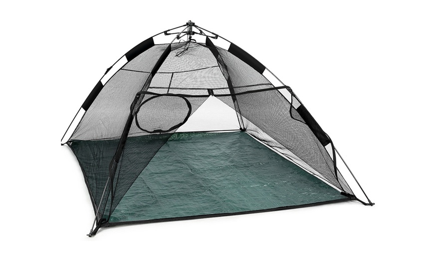 Image 6: Outdoor Pop-Up Portable Pet Tent