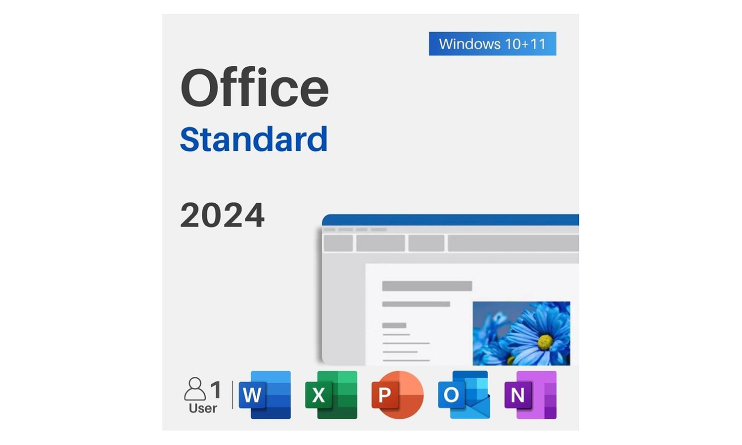 Microsoft Office Standard 2024 for Mac - Lifetime Access