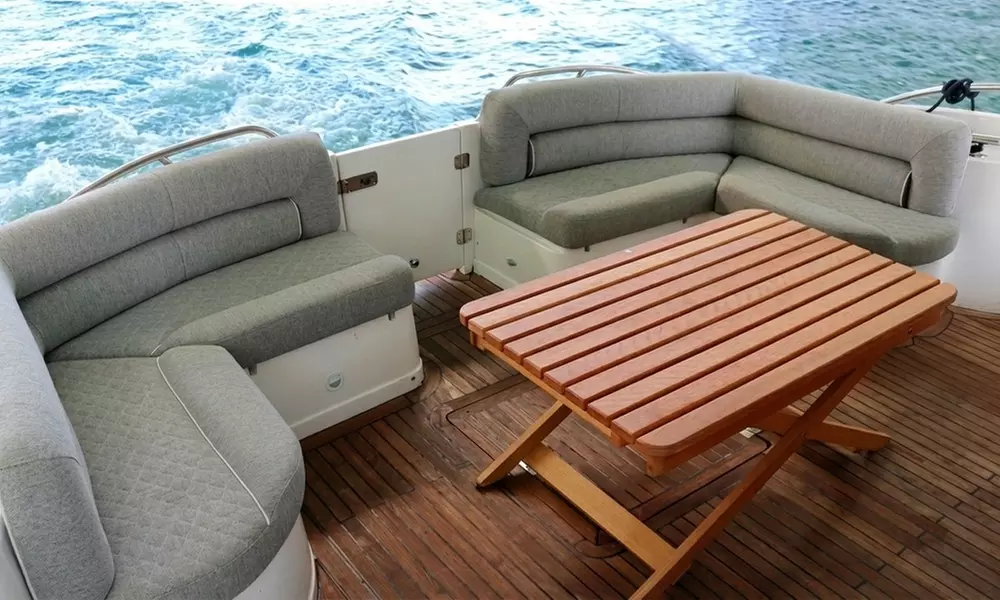 Luxury One, Two, Three, or Four-Hour Cruise on a 55-Foot Yacht Upto 35