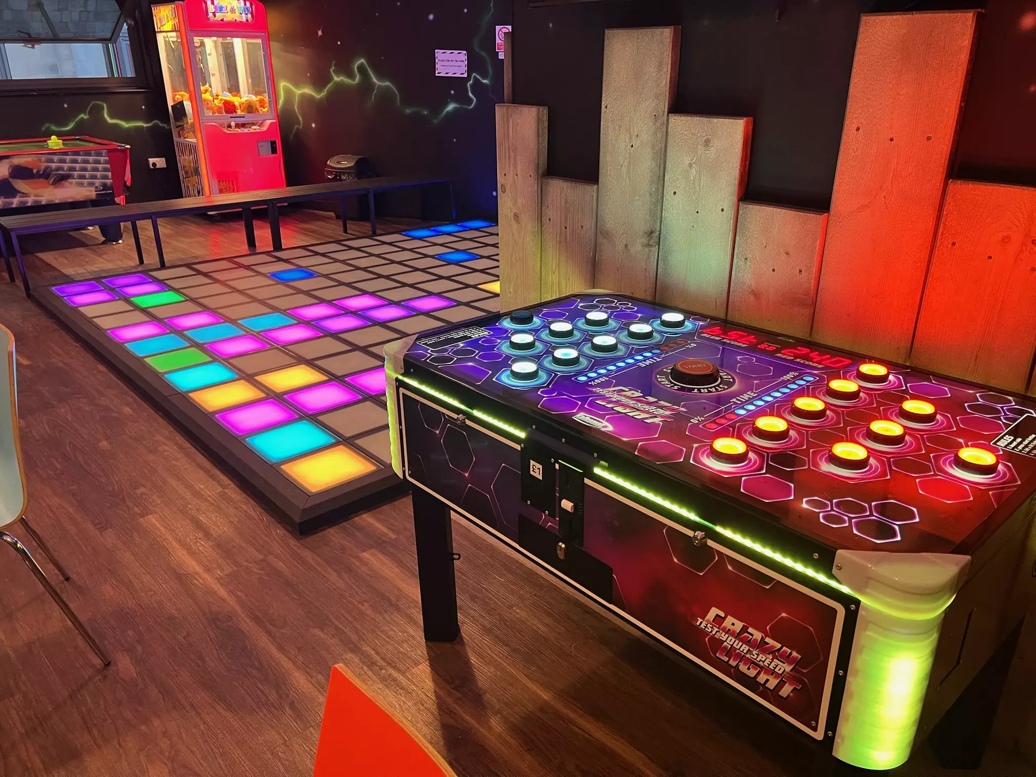 Interactive Virtual Reality Floor Experience in Milton Keynes