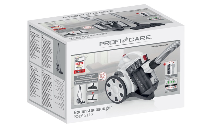 Image 12: Proficare zakloze cilinderstofzuiger