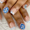 Image 3: Custom Gel X Nails: From Simple Chic to Full Glam Designs