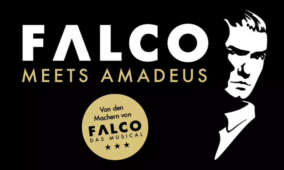 2 Tickets für FALCO MEETS AMADEUS
