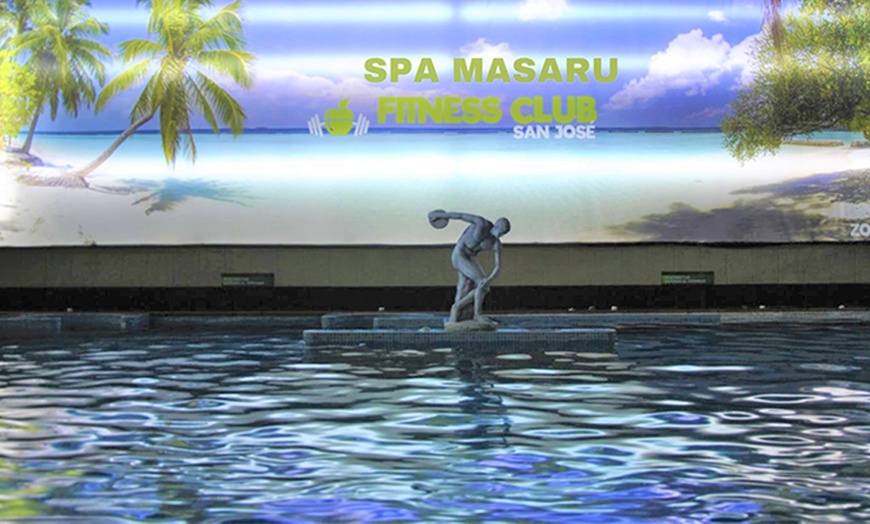 Image 6: Circuito spa con opción a masaje para 2 en Spa Masaru Fitness Club