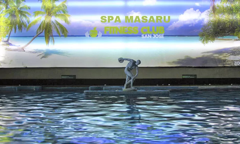 Circuito spa con opción a masaje para 2 en Spa Masaru Fitness Club