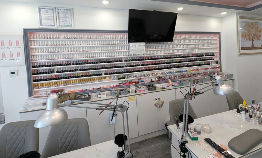 Image 2: Manicure With or Without Color,  Basic Manicure & Pedicure and More