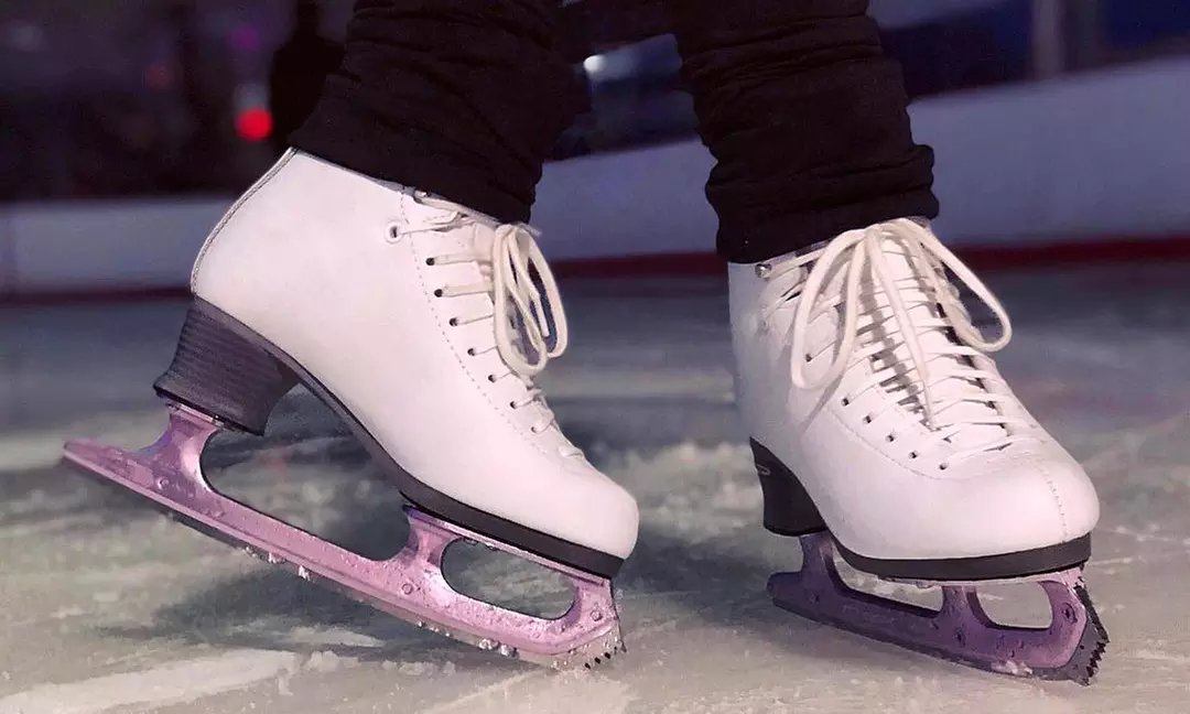 Public Ice-Skating Session for Two or Four Including Skate Rental at San Diego Ice Arena (Up to 42% Off) - Primary Image