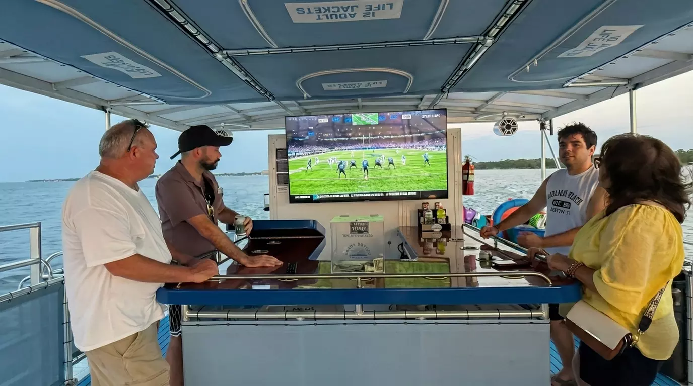 Crab Island & Dolphin Tours Fort Walton Beach