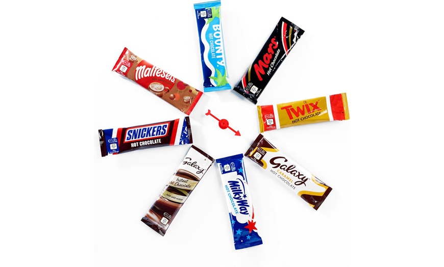 Image 2: Celebrations Instant Hot Chocolate Mega Pack - 40 Sachets 8 Assorted Flavours