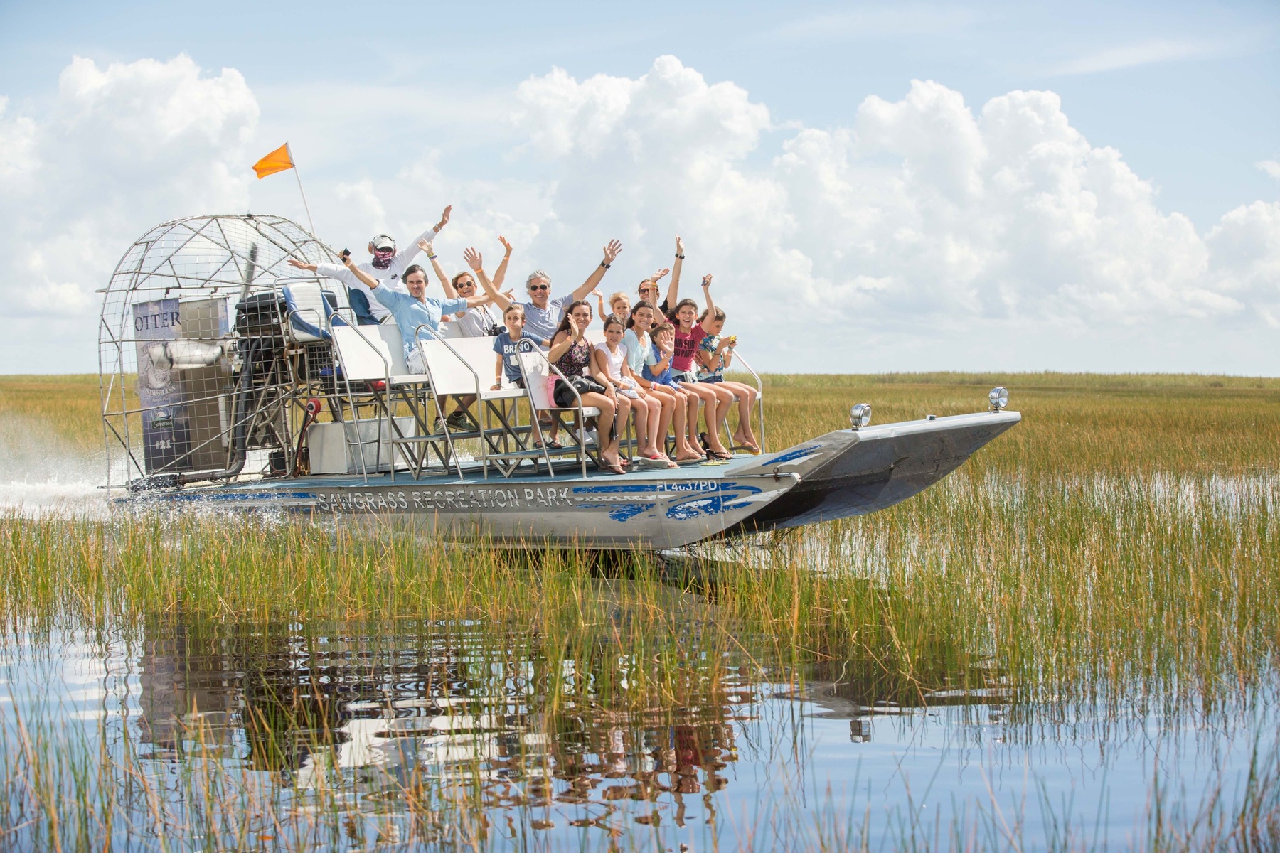 Miami: Everglades Airboat Tour