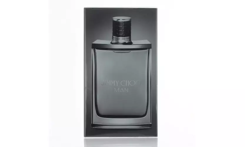 Jimmy Choo Man 6.7 Oz Eau De Toilette Spray New In Box For Men