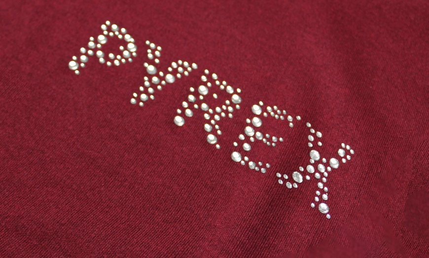 Image 26: Pyjama d’hiver femme en coton interlock Pyrex