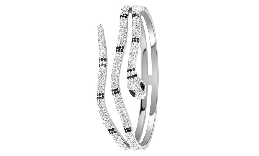 Image 8: SC Crystal Sparkling Crystal Bracelets in Various Styles