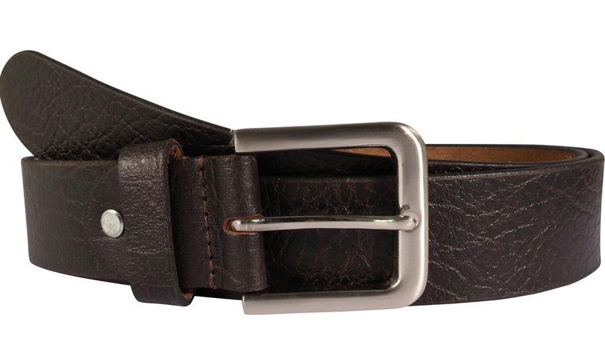 Image 20: Leonardo Verrelli Leder-Gürtel