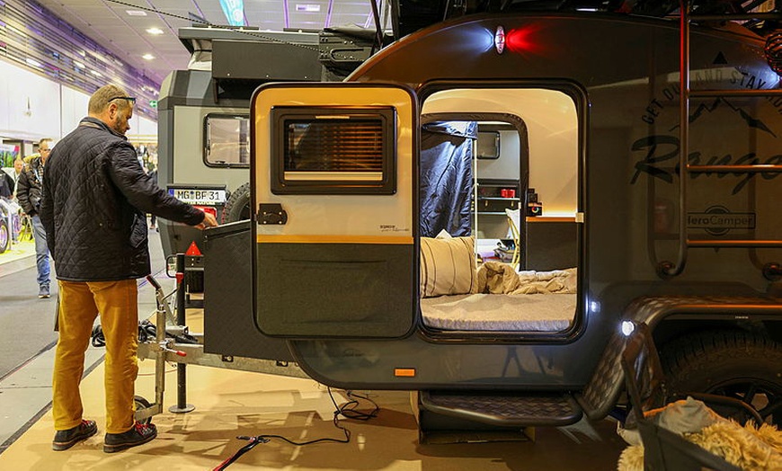 Image 17: Tagesticket für CARAVAN & CAMPING vom 27.11. - 30.11.2025