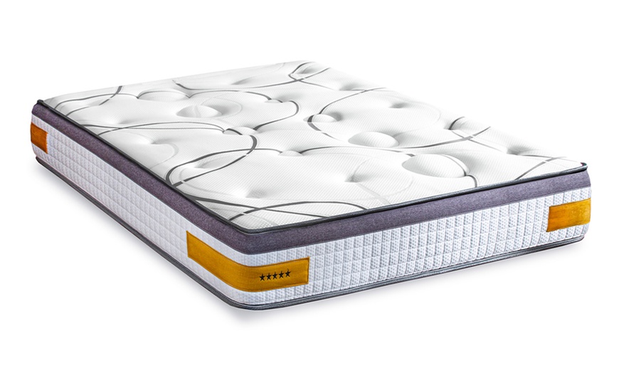 Image 8: Sommier en bois "Kit15" de Nupsia, technologie tri-lattes actives