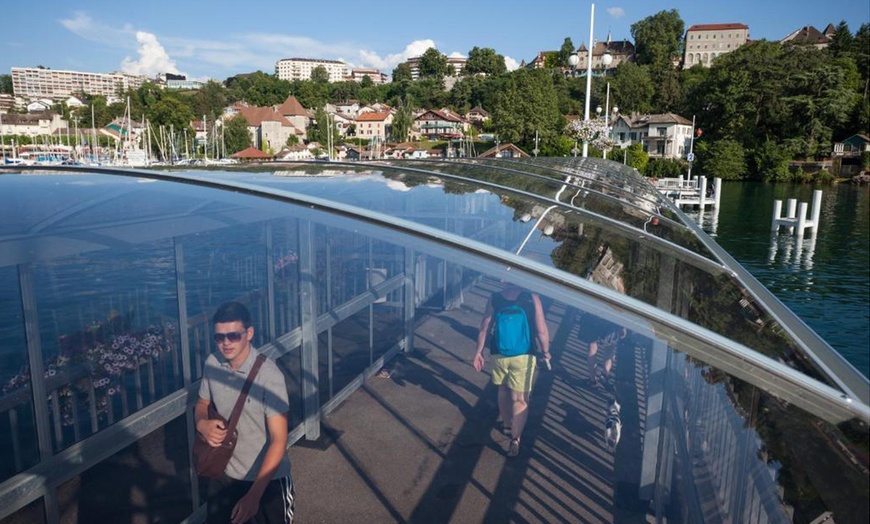 Image 3: Thonon-les-Bains : chambre double avec petit-déjeuner en option