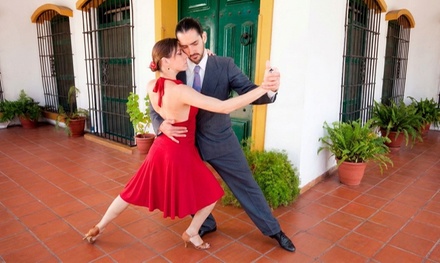 One 40-Min Private In-Person Dance Lesson for a Couple with Wine and Cheese - Fred Astaire Dance Studios - Summerlin, Las Vegas