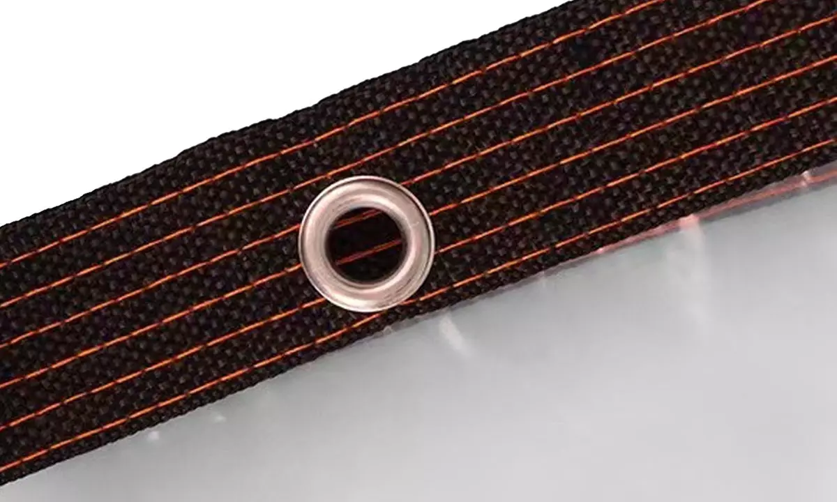 Clear Plastic Tarps with Grommets