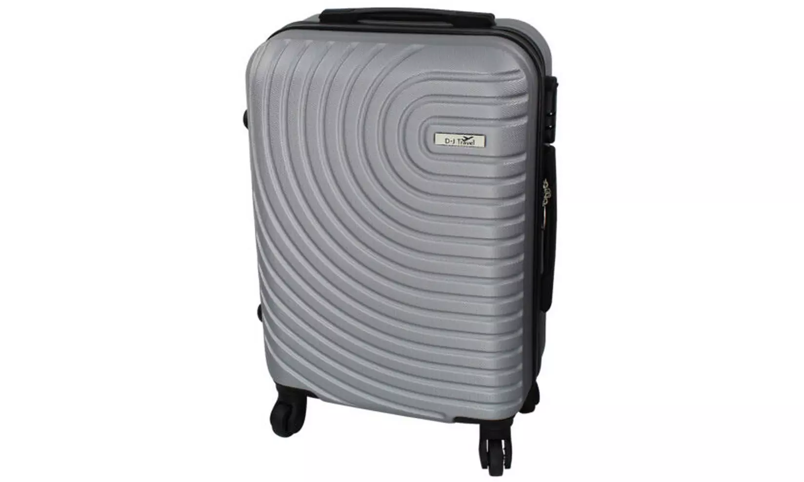 18'' Cabin Suitcase - ABS Hard Shell, Spinner Wheels, Lock