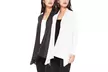 Women's Casual Long Sleeve Open Front Draped Cardigan (Pack of 2) - Second Medium
