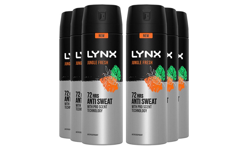 Image 4: Six Pack of Lynx Anti-Perspirants 200ml