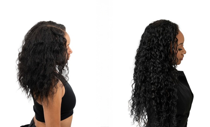 Image 13: Full-Head Beaded Sew, Tape-In, I-Tip, Trim, Style, Extensions, & More
