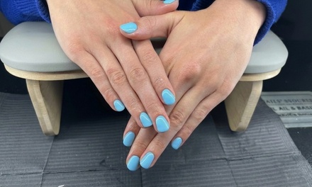Aura Nail Spa Mani and Pedi Combo - Aura Nail Spa