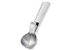 Ice Cream Scoop Easy Trigger Stainless Steel Cookie Water Melon Dough Spoon US - Second Medium