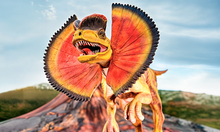 Image 5: Adéntrate en un mundo único con 1 entrada a la exposición Saurios