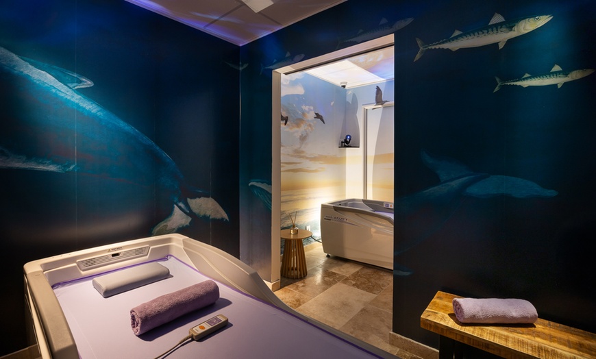 Image 3: Revitalisez vous un massage en duo sur lit hydromassant, 20 ou 50 min