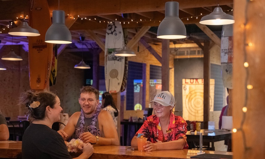Image 3: Up to 44% Off Indoor Axe Throwing at Loki's Axe Haus
