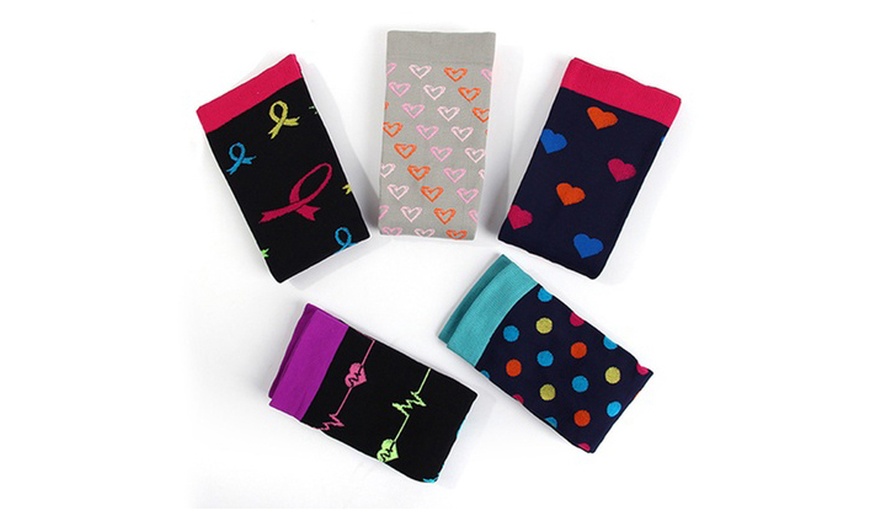 Image 2: Lot de 3 ou 6 paires de chaussettes de compression pour femmes