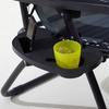 Image 3: Neo Folding Zero Gravity Garden Chairs and Table Set