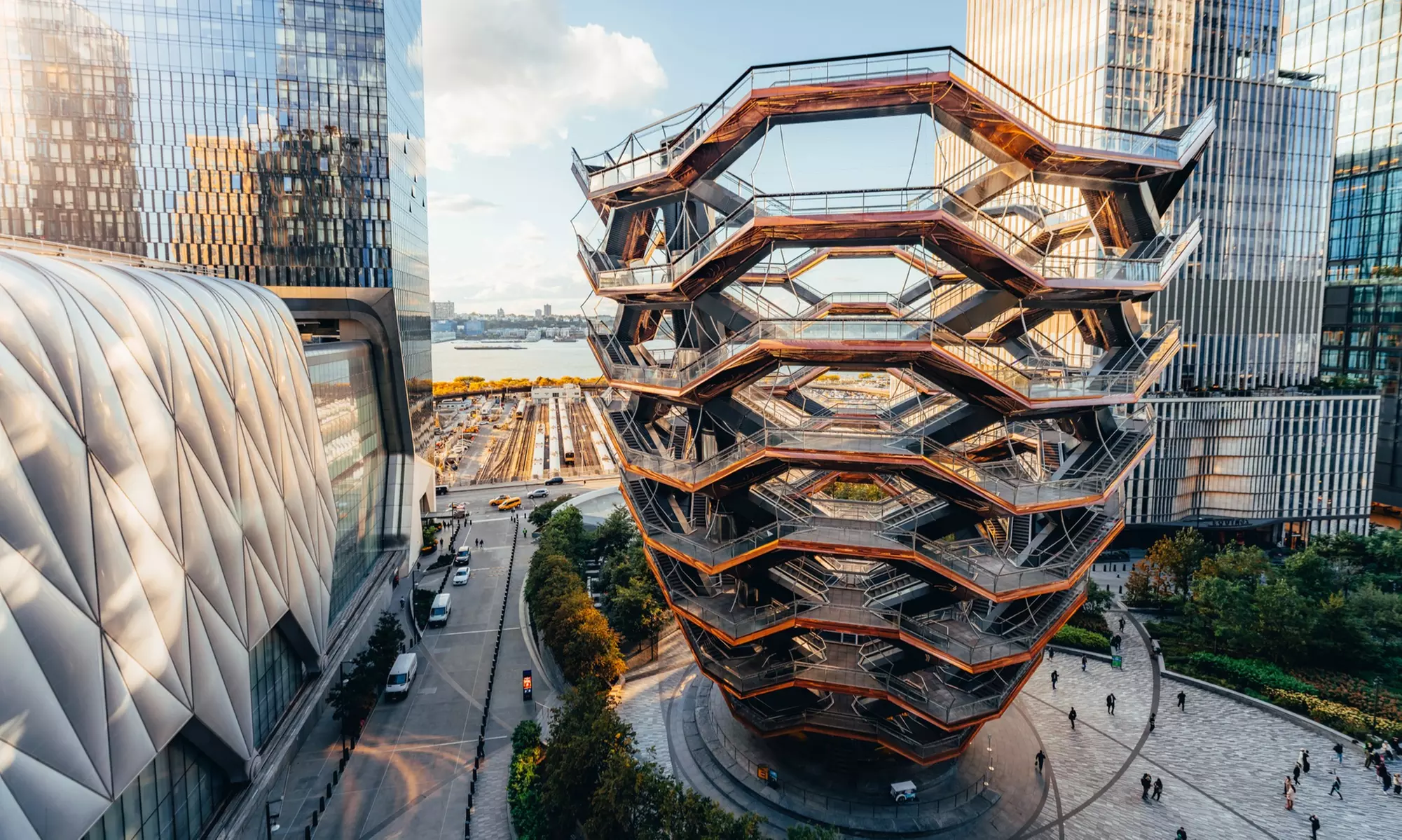 Vessel at Hudson Yards: General & Flex Options Await