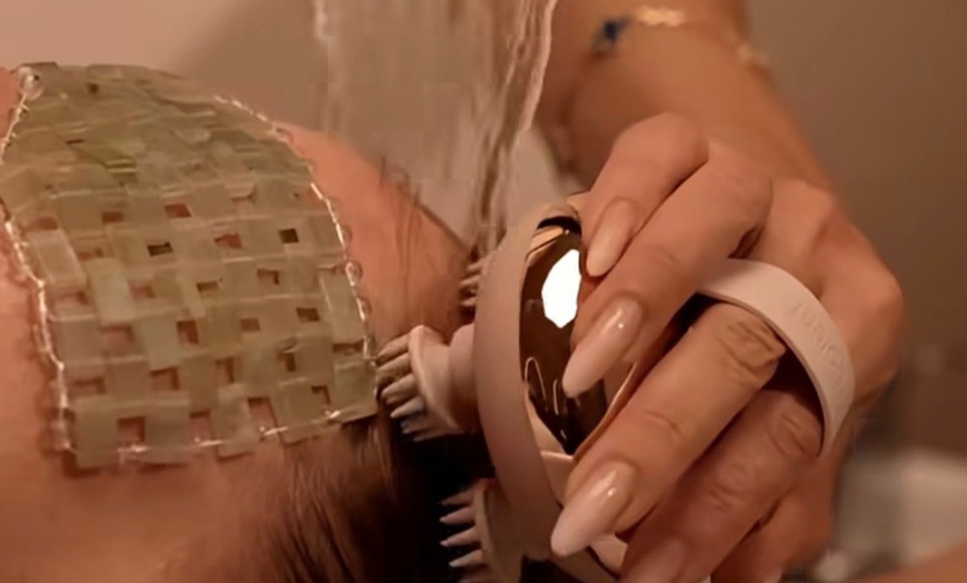 Image 8: 60-Min Waterfall Scalp Treatment, 75-Min Waterfall Head Spa, or More