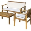 Image 2: Set patio di 4 mobili da giardino Bakaji