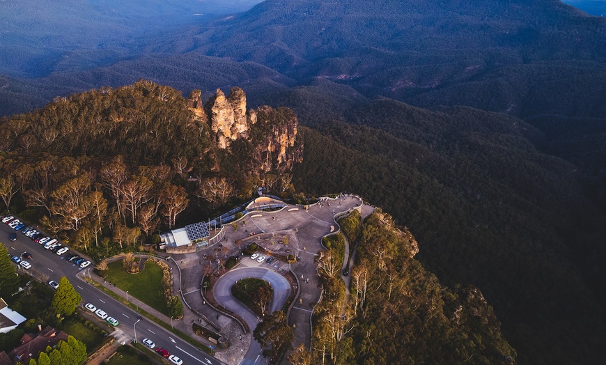 Image 1: Blue Mountains: 1, 2 or 3 Nights with Wine