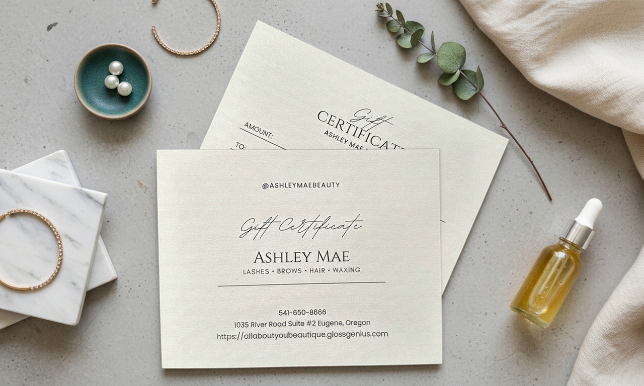 Treat Yourself  with $200 or $300 Exclusive Spa Gift Cards Available