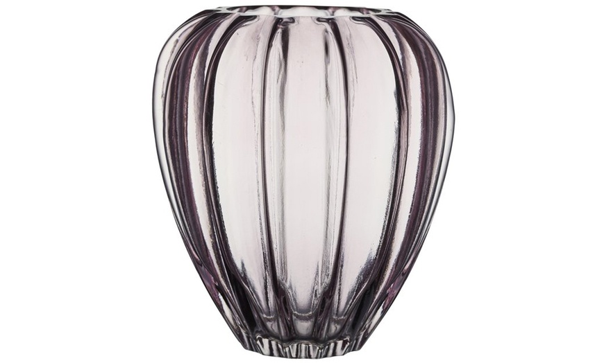 Image 6: Pink Glass Vase