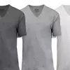 Charcoal - Heather Grey - White